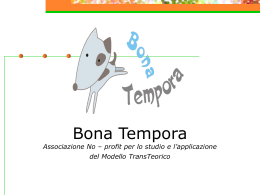 profit per lo studio el`applicazione del Modello