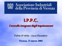 IPPC- ASSIND. VI - 25.3.2004
