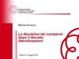 slide 2 - Ordine dei Dottori Commercialisti e degli Esperti Contabili