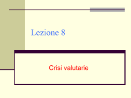 Lezione 8
