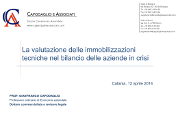 Un possibile equivoco