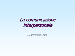 Corso comunicazione di base per i commessi del Comune di Lucca