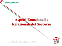 Soccorritore - Pubblica Assistenza Croce Viola Cesate