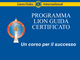 cgl - Lions Clubs International