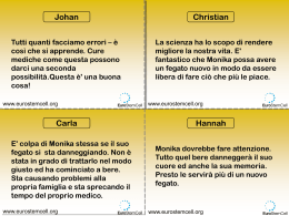 Schede di opinione per Monika e Peter