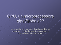 GPU, a @lobal processing unit??