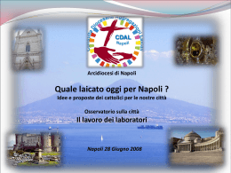 OSSERVATORIO - Laboratorio Ambiente