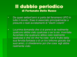 Fortunato Dello Russo - CUN Puglia e Basilicata