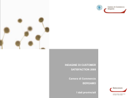 immagine della camera di commercio presso gli utenti