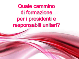 Diapositive 1 - Azione Cattolica Ambrosiana
