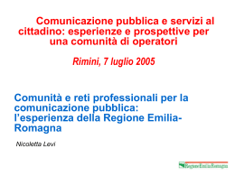 slide - Provincia di Rimini