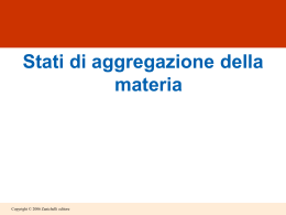 Stati di aggregazione