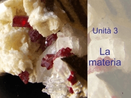 Stati di aggregazione della materia