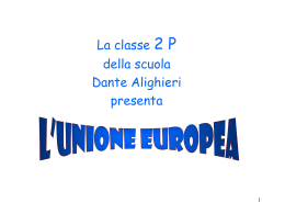 Presentazione di PowerPoint - Dante Alighieri Torino scuola media