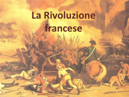 La Rivoluzione francese