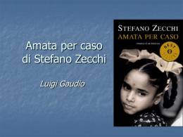 Amata per caso di Stefano Zecchi