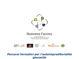 Strategie d`impresa il caso
