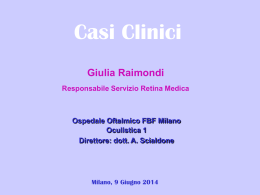Raimondi - Casi Clinici
