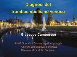 STRATEGIE DIAGNOSTICHE IN CASO DI SOSPETTO