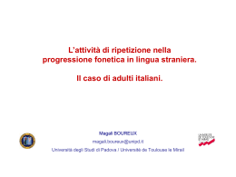 IL CASO DI ADULTI ITALIANI
