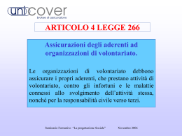 Scarica la Presentazione dell`Agente Assicurativo Paola Anatriello