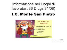 Informazione_13-10-14 - Istituto comprensivo di Monte San Pietro