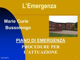 L`Emergenza