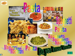 PASTA