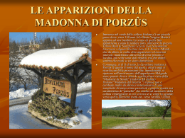 le apparizioni della madonna di porz&ucirc;s