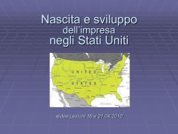 slides Lezioni 16 e 21.04.2010