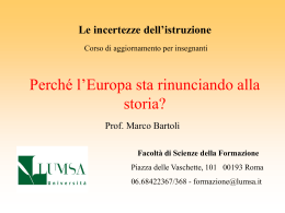 l`Europa rincuncia alla storia[1]