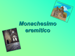 Monachesimo eremitico - Comune di Civitanova Marche