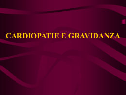 cardiopatie e gravidanza