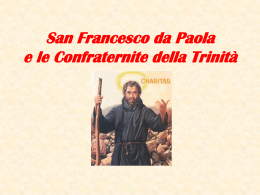 vita di San Francesco di Paola