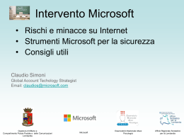 Web in cattedra Genitori &ndash; Intervento del 6 aprile 2013