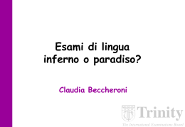 lombardia - Progetto Lingue