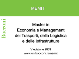 Nome della presentazione su due righe
