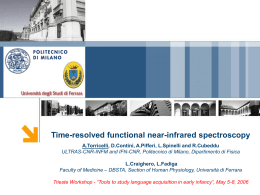 Time-resolved fNIRS
