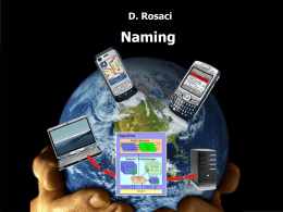 Naming