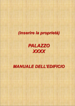 Manuale - Ordine degli Ingegneri della provincia di Roma