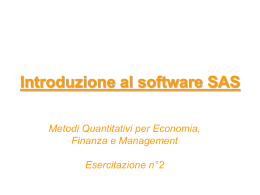 SAS/BASE - My LIUC
