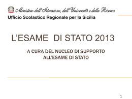 l`esame di stato 2013_1
