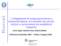 Nome della presentazione su due righe