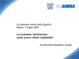 [Nome prodotto] Piano di marketing