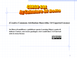 SQL_corso