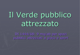 Universit&agrave; degli Studi di Roma &ldquo;La Sapienza&rdquo; Facolt&agrave; di Scienze