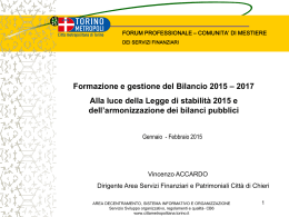 LA RIFORMA DEGLI ANNI NOVANTA
