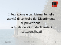 la tutela dei diritti degli - Azienda per i Servizi Sanitari n.1 Triestina
