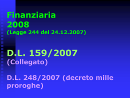 LA RIFORMA DEGLI ANNI NOVANTA
