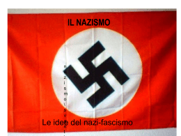 Il nazismo e Weimar - Scuola Media di Piancavallo